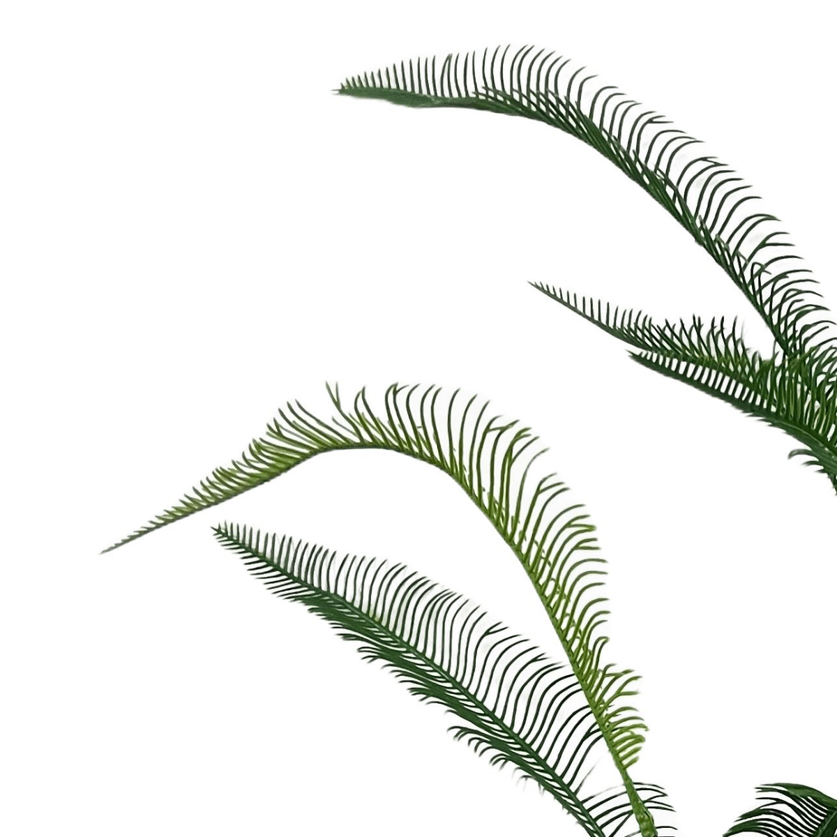 Vibrant 100cm Realistic Artificial Fern Spray for Effortless Floral Arrangements - plants - express.com
