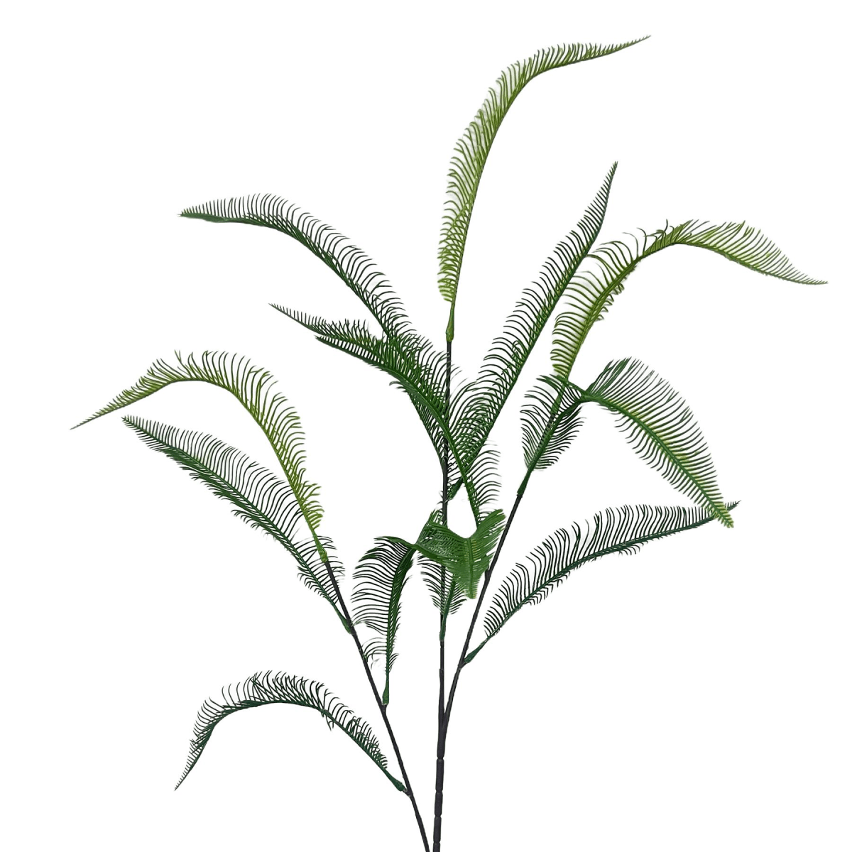 Vibrant 100cm Realistic Artificial Fern Spray for Effortless Floral Arrangements - plants - express.com
