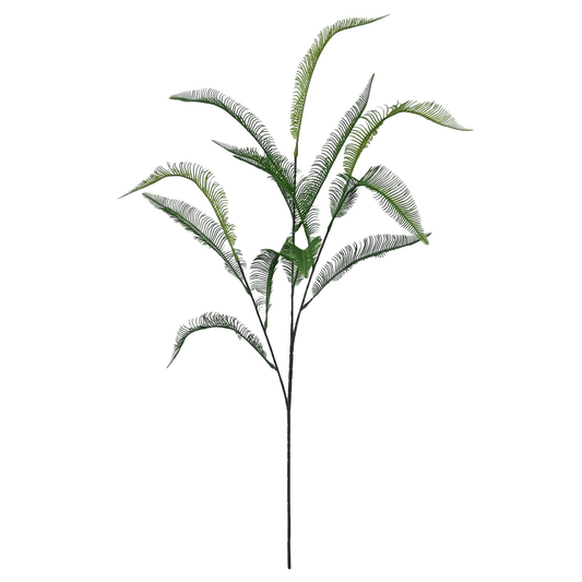 Vibrant 100cm Realistic Artificial Fern Spray for Effortless Floral Arrangements - plants - express.com