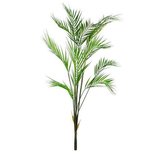 Vibrant 118cm Unpotted Artificial Palm Tree with 11 Flexible Leaves - plants - express.com