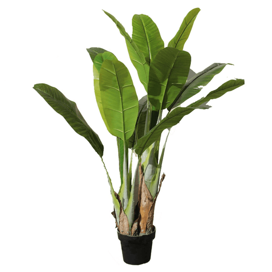 Vibrant 120cm Artificial Banana Tree - Hassle - Free Tropical Elegance! - plants - express.com