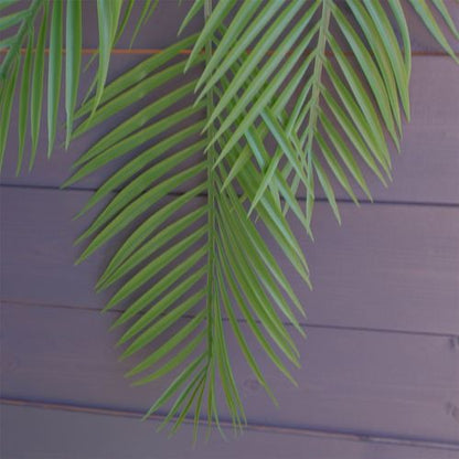 Vibrant 120cm Artificial Hanging Palm Leaf Plant - Perfect for Tropical Décor! - plants - express.com