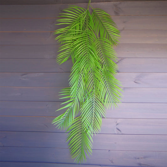 Vibrant 120cm Artificial Hanging Palm Leaf Plant - Perfect for Tropical Décor! - plants - express.com