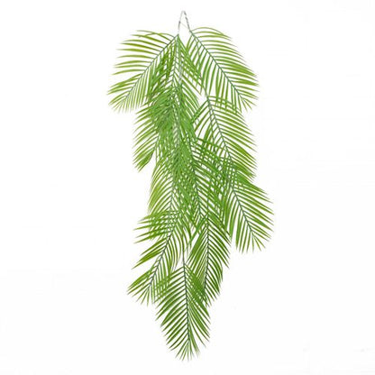 Vibrant 120cm Artificial Hanging Palm Plant for Lush Tropical Decor - plants - express.com
