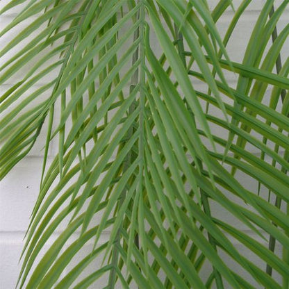 Vibrant 120cm Artificial Hanging Palm Plant for Lush Tropical Decor - plants - express.com