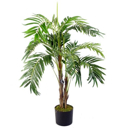 Vibrant 120cm Realistic Artificial Palm Tree with Customizable Wired Stems - plants - express.com