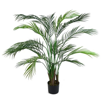 Vibrant 125cm UV Resistant Areca Palm Tree for Outdoor Elegance - plants - express.com
