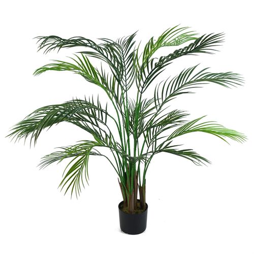 Vibrant 125cm UV Resistant Areca Palm Tree for Outdoor Elegance - plants - express.com