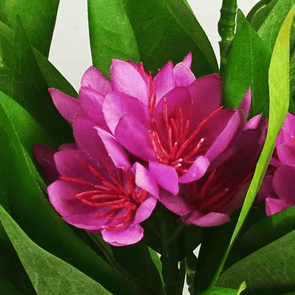 Vibrant 3 - Pack Artificial Freesia Plants in Pink, Orange & Yellow - Low - Maintenance! - plants - express.com