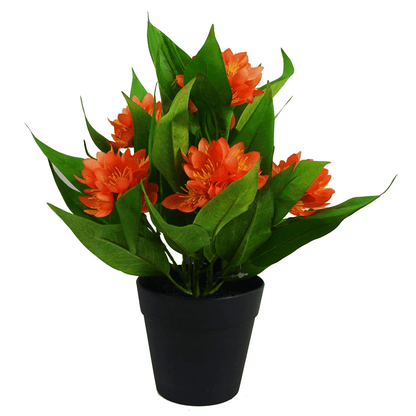 Vibrant 3 - Pack Artificial Freesia Plants in Pink, Orange & Yellow - Low - Maintenance! - plants - express.com