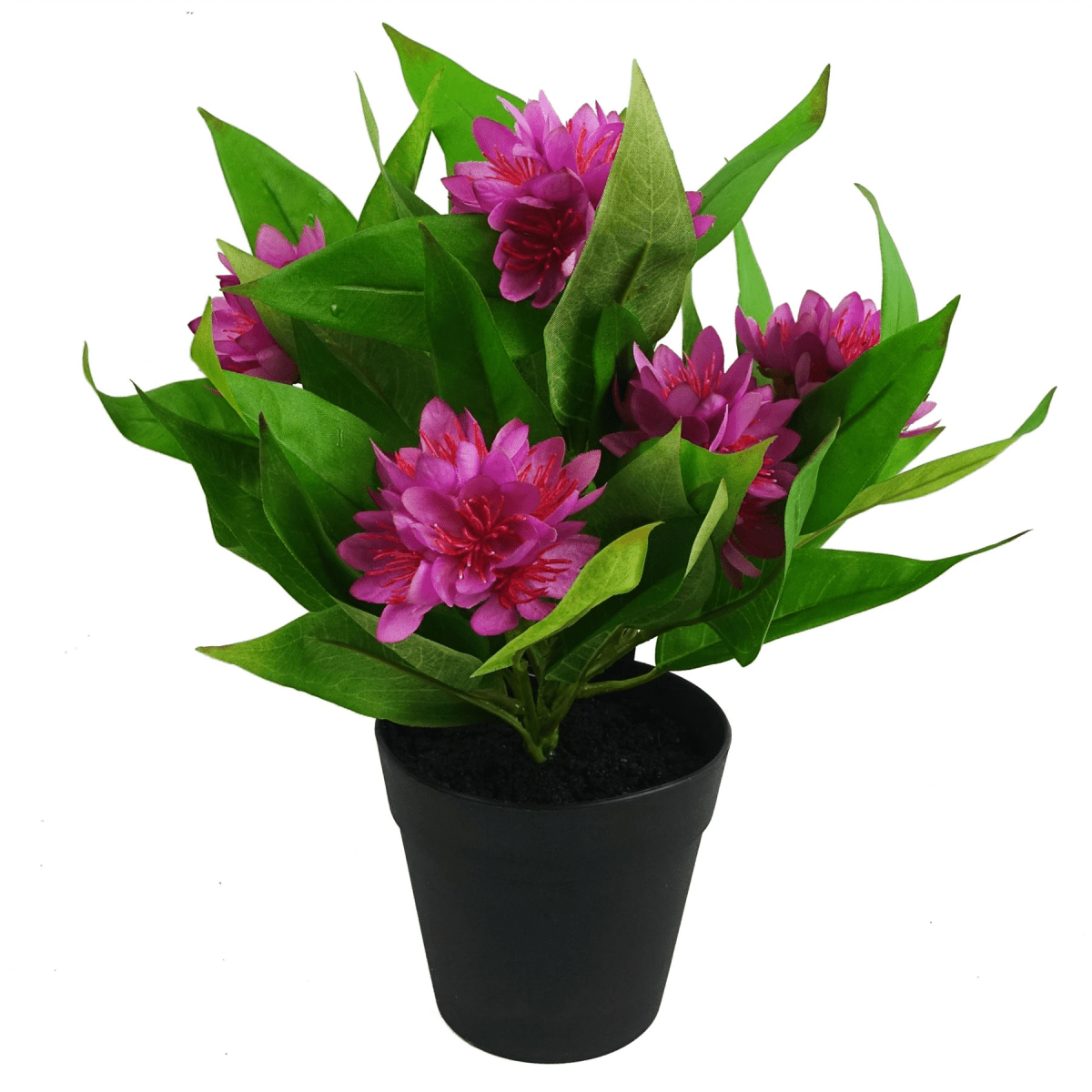 Vibrant 3 - Pack Artificial Freesia Plants in Pink, Orange & Yellow - Low - Maintenance! - plants - express.com