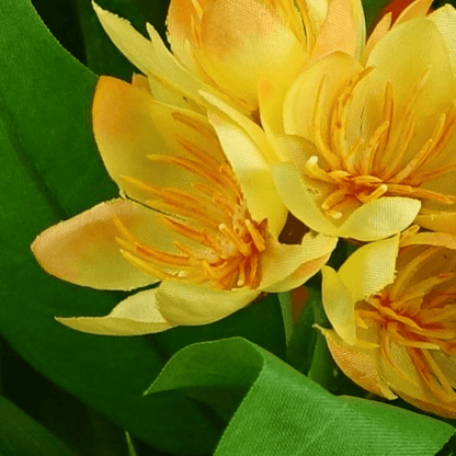 Vibrant 3 - Pack Artificial Freesia Plants in Pink, Orange & Yellow - Low - Maintenance! - plants - express.com