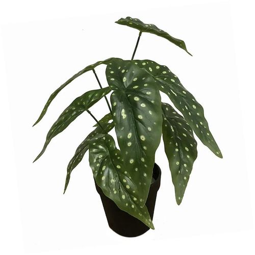 Vibrant 30cm Artificial Begonia Plant - Lifelike Décor for Any Space! - plants - express.com