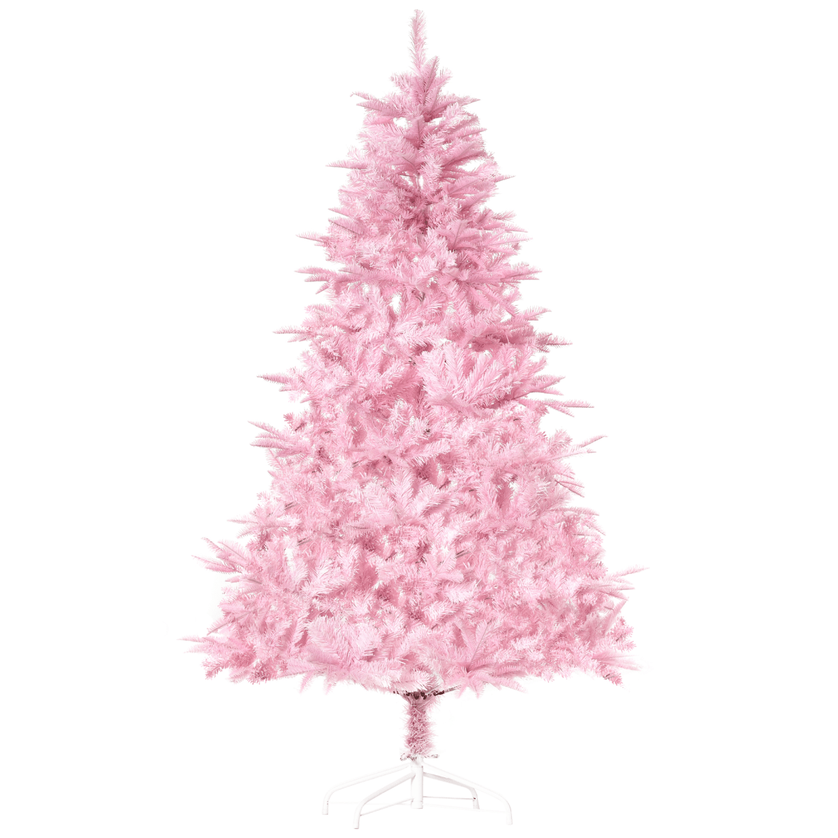 Vibrant 5FT Pink Artificial Christmas Tree - Auto Open for Festive Decor! - plants - express.com