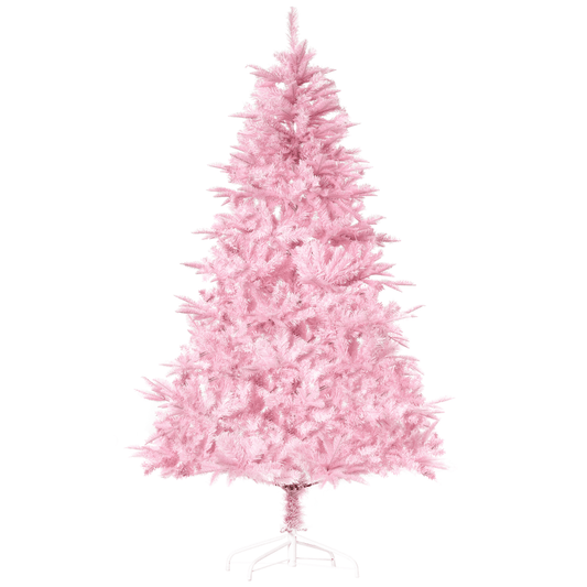 Vibrant 5FT Pink Artificial Christmas Tree - Auto Open for Festive Decor! - plants - express.com