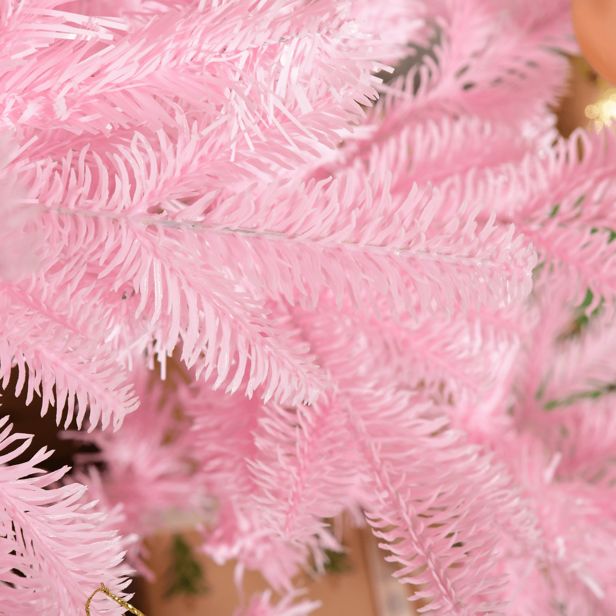 Vibrant 5FT Pink Artificial Christmas Tree - Auto Open for Festive Decor! - plants - express.com