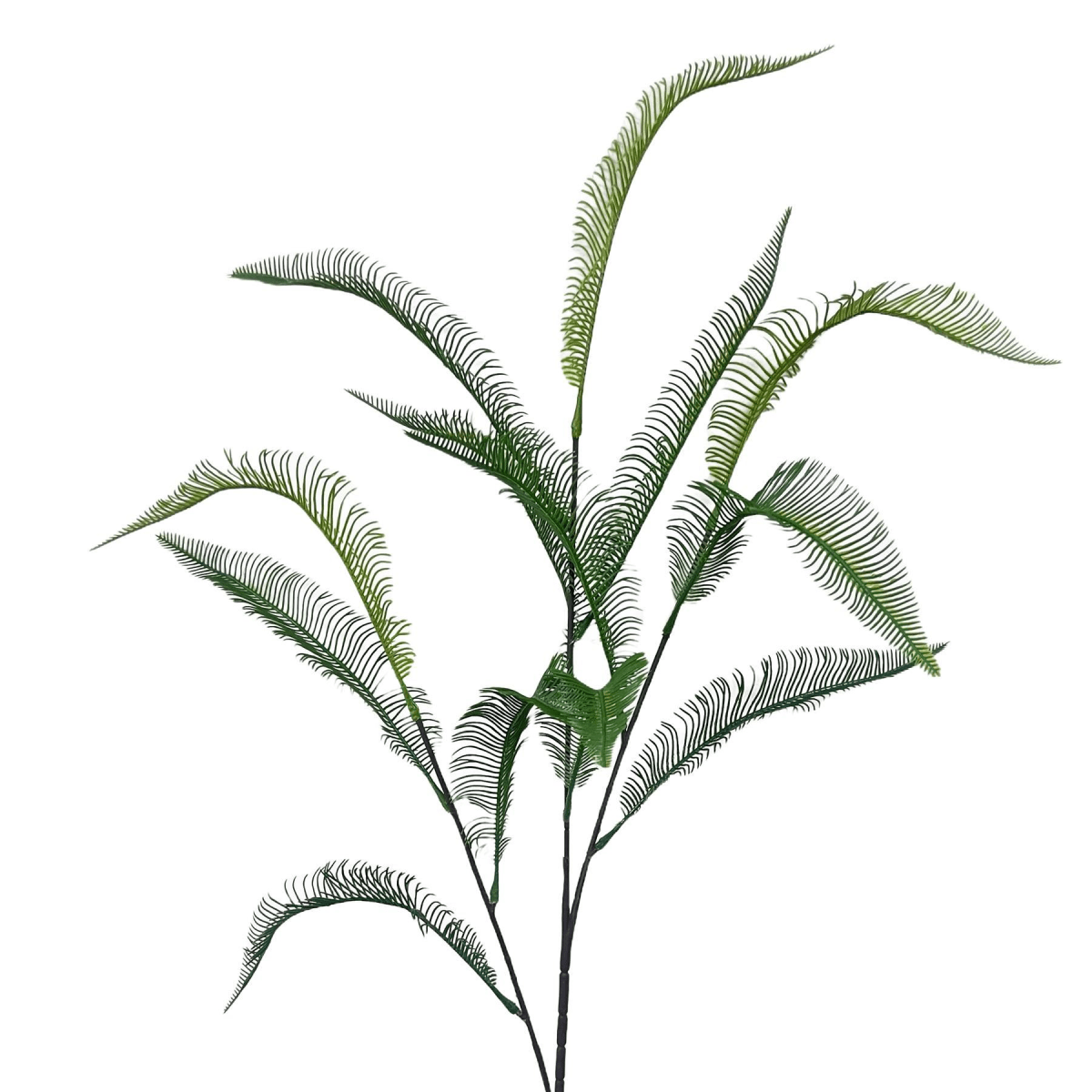 Vibrant 6 - Pack 100cm Realistic Artificial Fern Sprays - Effortless Floral Elegance - plants - express.com