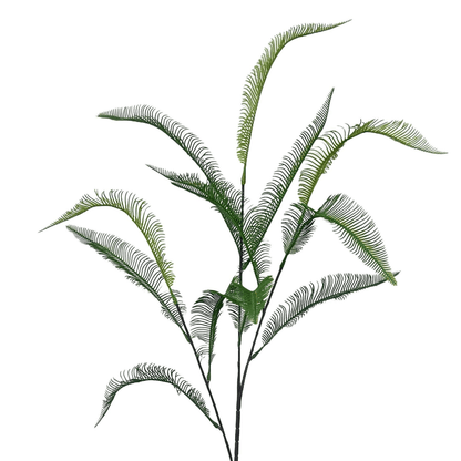 Vibrant 6 - Pack 100cm Realistic Artificial Fern Sprays - Effortless Floral Elegance - plants - express.com