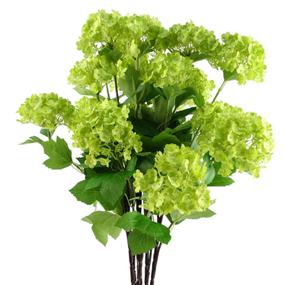 Vibrant 6 - Pack Artificial Viburnum Sprays - 70cm Silk Flower Stems - plants - express.com