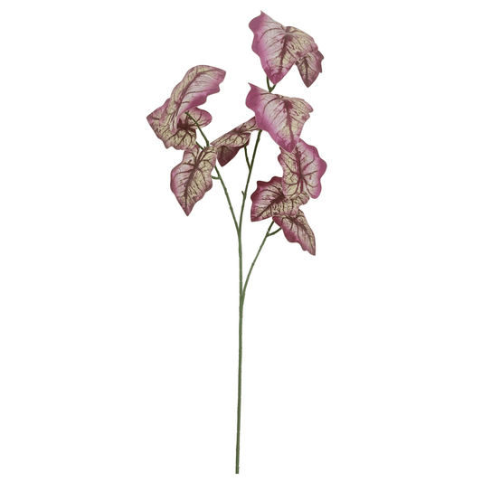 Vibrant 6 - Piece 85cm Artificial Purple Leaf Foliage for Stunning Décor - plants - express.com