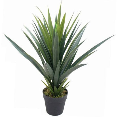 Vibrant 60cm Artificial Agave Succulent - Perfect Tropical Home Decor! - plants - express.com