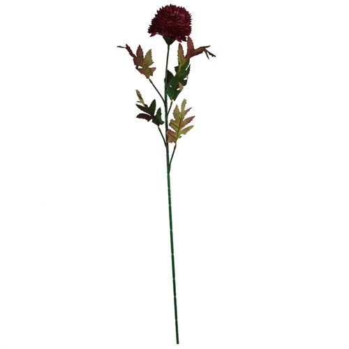 Vibrant 70cm Pink Dahlia Artificial Flower Stem - Perfect for Stunning Arrangements! - plants - express.com