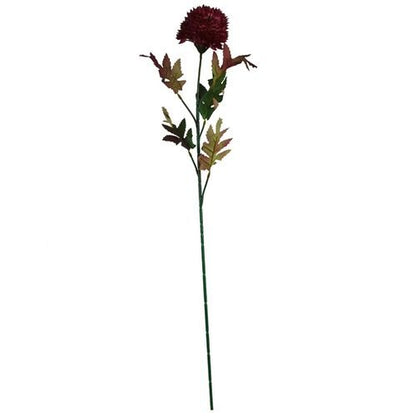 Vibrant 70cm Pink Dahlia Artificial Flower Stem - Perfect for Stunning Arrangements! - plants - express.com