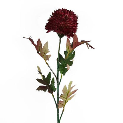 Vibrant 70cm Pink Dahlia Artificial Flower Stem - Perfect for Stunning Arrangements! - plants - express.com