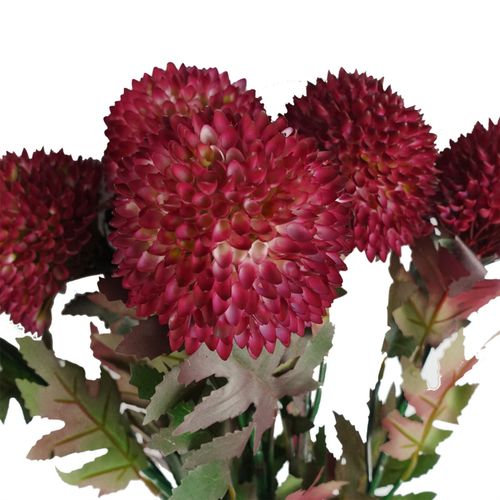 Vibrant 70cm Pink Dahlia Artificial Flower Stem - Perfect for Stunning Arrangements! - plants - express.com