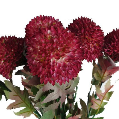 Vibrant 70cm Pink Dahlia Artificial Flower Stem - Perfect for Stunning Arrangements! - plants - express.com