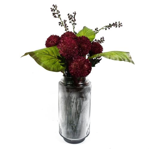 Vibrant 70cm Pink Dahlia Artificial Flower Stem - Perfect for Stunning Arrangements! - plants - express.com