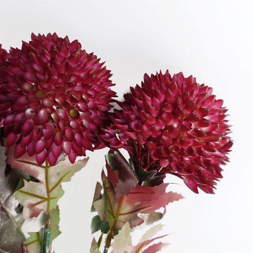 Vibrant 70cm Pink Dahlia Artificial Flower Stem - Perfect for Stunning Arrangements! - plants - express.com