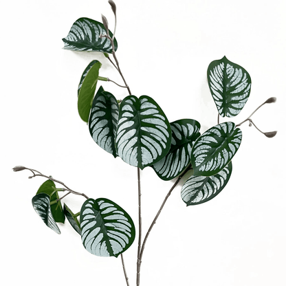 Vibrant 70cm Realistic Artificial Zebra Foliage – No Maintenance Decor - plants - express.com