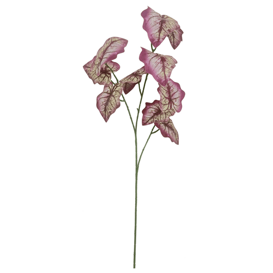 Vibrant 85cm Purple Leaf Foliage - Realistic & Maintenance - Free Decor - plants - express.com