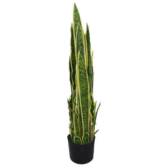 Vibrant 90cm Sansevieria Artificial Plant - Stunning Indoor Décor, No Maintenance! - plants - express.com