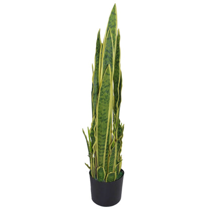 Vibrant 90cm Sansevieria Trifasciata - Lush Indoor Artificial Plant - plants - express.com