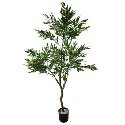 Vibrant 90cm UV Resistant Ficus Leaf Potted Plant - Perfect for Any Space! - plants - express.com