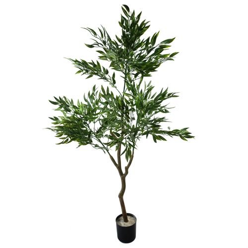 Vibrant 90cm UV Resistant Ficus Leaf Potted Plant - Perfect for Any Space! - plants - express.com