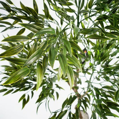 Vibrant 90cm UV Resistant Ficus Leaf Potted Plant - Perfect for Any Space! - plants - express.com