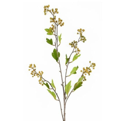 Vibrant 90cm Yellow Berry Stems - Set of 6 for Stunning Floral Arrangements! - plants - express.com