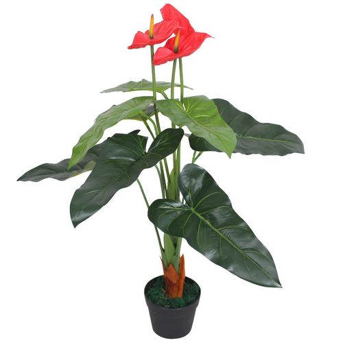 Vibrant Artificial Hydrangea Plant - 60cm Blue Fabric Flowers in Stylish Pot - plants - express.com