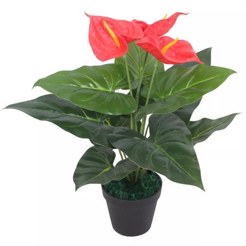Vibrant Artificial Hydrangea Plant - Blue Fabric Flowers with Pot, 60 cm - plants - express.com