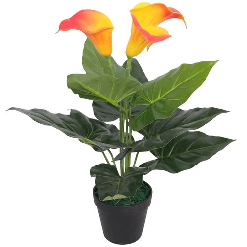 Vibrant Blue Hydrangea Silk Flower Arrangement in Decorative Pot - 60 cm - plants - express.com