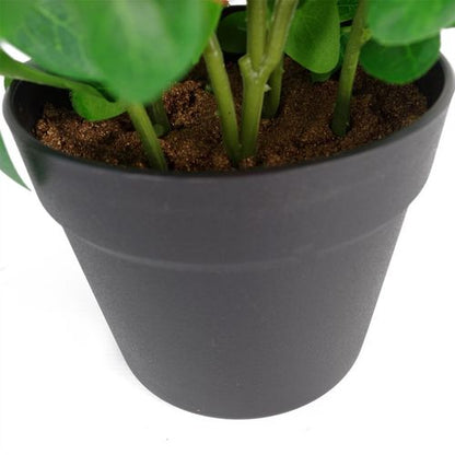Vibrant Faux Rhododendron Plant - 30 Blooms, Elegant Indoor Decor! - plants - express.com