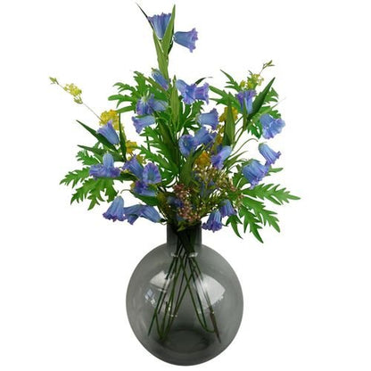 Vibrant Pack of 6 Faux Foliage Stems with Charming Pink Berries - plants - express.com