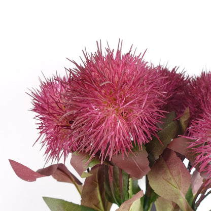 Vibrant Pack of 6 Purple Globe Thistle Stems for Stunning Arrangements! - plants - express.com