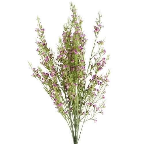 Vibrant Purple Artificial Flower Stems - Pack of 6, 100cm Beautiful Decor - plants - express.com