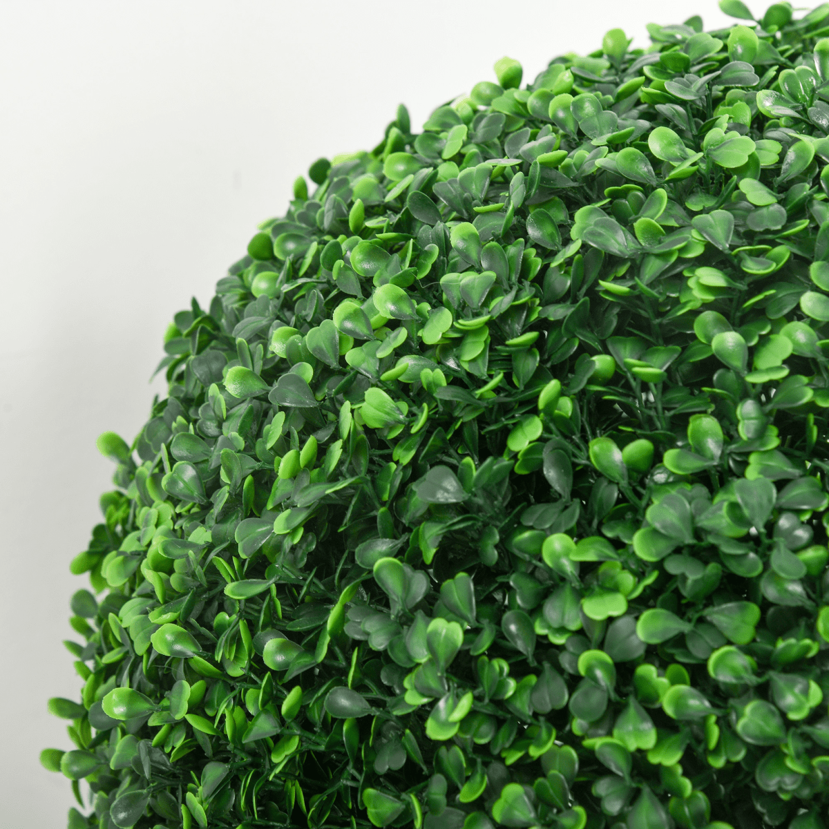 Vibrant Set of 2 UV - Protected Artificial Topiary Balls for Year - Round Beauty - plants - express.com