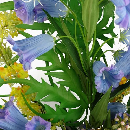Vibrant Yellow Blossom Spray Stems - Pack of 6, 100cm for Stunning Arrangements - plants - express.com