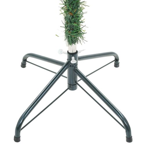 vidaXL 4.9ft Pre - lit Frosted Christmas Tree with Ornaments & Pine Cones - plants - express.com